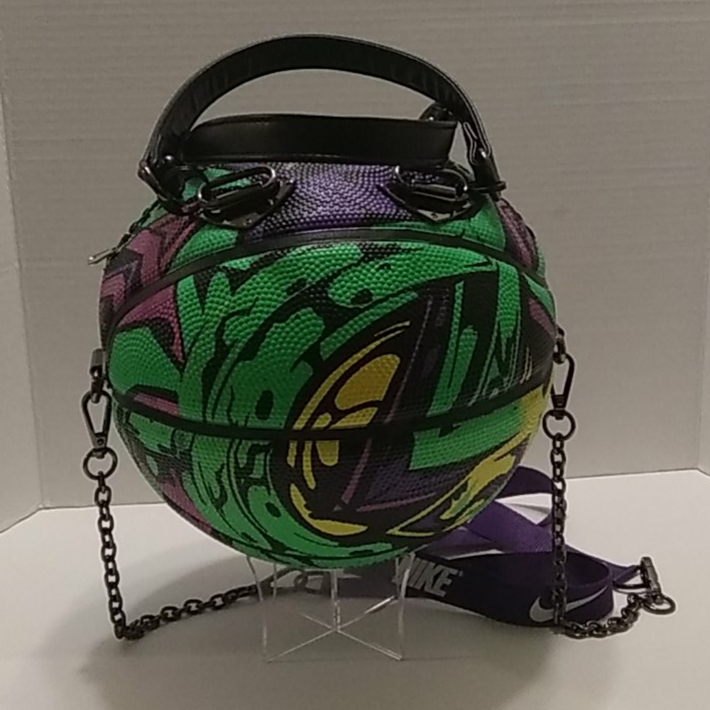 NWT HANDMADE "Supreme Grip AND1" Basketball Purse 🏀 - Picture 8 of 16